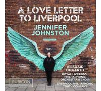 Jennifer Johnston - Love Letter to Liverpool [New CD]