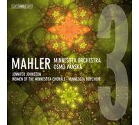 Jennifer Johnston - Mahler: Symphony No. 3 [Super-Audio Cd] Hybrid Sacd