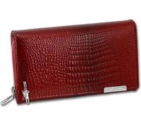 Jennifer Jones Cuir Femme Portefeuille serveur rouge 16x4x10cm D2OPJ712R