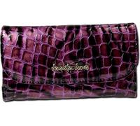 Jennifer Jones Portefeuille Croco Cuir violet D2OPJ713V