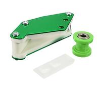 JenNiFer Kit De Guide De Rouleau De Chaîne De Pit Bike 10Mm en Nylon pour 110Cc 125Cc 140Cc 150Cc 200Cc Dirt Bike Motocross - Vert