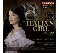 Jennifer Larmore - Italian Girl in Algiers (Highlights) [New CD] Highlights
