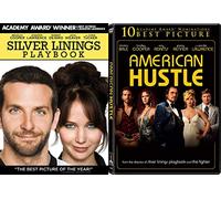 Jennifer Lawrence 2-Movie Bundle - American Hustle & Silver Linings Playbook Collection