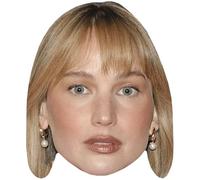 Jennifer Lawrence (Earrings) Big Head. Masque Plus Grand Que Nature.