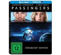 Jennifer Lawrence - Passengers-Steelbook [Blu-Ray] [Import]