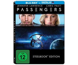 Jennifer Lawrence - Passengers-Steelbook [Blu-Ray] [Import]