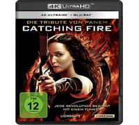 JENNIFER LAWRENCE - TRIBUTE VON PANEM,DIE-CATCHING FIRE 2 ULTRA HD BLU-RAY NEUF