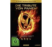Lawrence,Jennifer - Tribute Von Panem,die/Gesamtedition