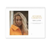 Jennifer Lawrence Vol.2-2026 Calendrier mural