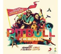 JENNIFER & LEITTE,CLAUDIA PITBULL FEAT. LOPEZ - WE ARE ONE CD SINGLE NEUF
