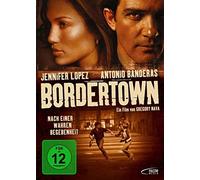 Bordertown – Jennifer Lopez, Antonio Banderas, Martin Sheen – DVD – Import