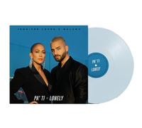 Jennifer Lopez - Jennifer Lopez & Maluma Pa'Ti / Lonely Exclusive Limited Edition Clear Vinyl LP