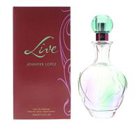 Jennifer Lopez Live Eau de Parfum 100ml Womens Perfume