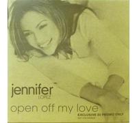JENNIFER LOPEZ - OPEN OFF MY LOVE 12 INCH (12" VINYL) UK COLUMBIA 1998