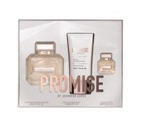 Jennifer Lopez Promise Coffret cadeau 100 ml (3,4 Fl Oz) Eau de Parfum 75 ml (2,5 Fl Oz) Lotion pour le corps et 10 ml (0,34 Fl Oz) Miniature