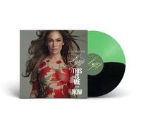Jennifer Lopez – This Is Me Now – LP bicolore vert/noir – Import – Pochette exclusive