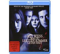 Jennifer Love Hewitt - Ich Weiss,Was du Letzten Sommer Getan Hast [Blu-Ray] [Import]