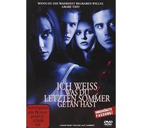 Jennifer Love Hewitt - Ich Weiss,Was du Letzten Sommer Getan Hast [Import]