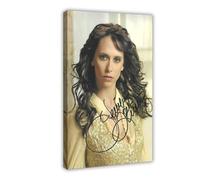 Jennifer Love Hewitt Impression sur toile pour chambre à coucher, bureau, chambre, cadeau 30 x 45 cm