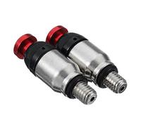 JenNiFer M5 Vis Fourche Avant Purgeurs De Soupapes d'air pour Moto Dirt Bike 5Colors - Rouge