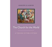 Jennifer McBride The Church for the World (Poche)
