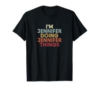 Jennifer Name Jennifer Personalized Name First Given T-Shirt