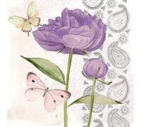 Jennifer Paxton Parker Poster de fleurs et dentelle IV (12 x 12)