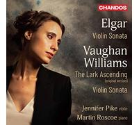 Jennifer Pike - Elgar Violin Sonata Vaughan Williams the Lark Ascending