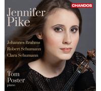 Jennifer Pike Jennifer Pike: Johannes Brahms/Robert Schumann/Clara Schumann (CD)