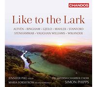 Jennifer Pike – Like to the Lark – SACD hybride – NAXOS