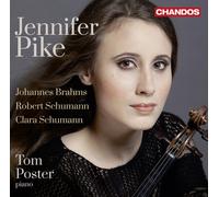 Jennifer Pike - Violin Sonatas [New CD]