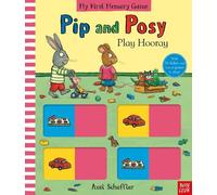 Jennifer Renn Pip and Posy: Play Hooray (My First Memory Game (Libro de cartón)