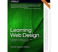 Jennifer Robbins Learning Web Design (Poche)