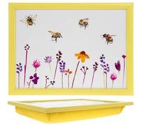 Jennifer Rose Gallery Plateau pour Ordinateur Portable Motif Abeilles
