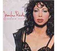Jennifer Rush - A broken heart (1993) / Vinyl single [Vinyl-Single 7'']