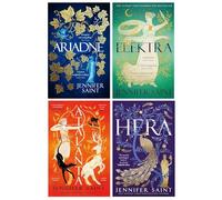 Jennifer Saint 4 Books Collection Set (Ariadne, Elektra, Atalanta & Hera)
