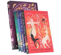 Jennifer Saint Collection 5 Books Set (This Immortal Heart [Hardback], Ariadne, Elektra, Atalanta & Hera)