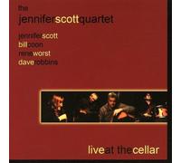 Jennifer Scott Quartet - Live at the Cellar