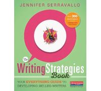 Jennifer Serravallo The Writing Strategies Book (Poche)