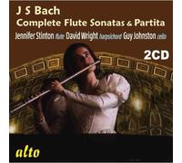 Jennifer Stinton - Complete Flute Sonatas & Partita [New CD]