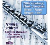 Stinton – Nielsen, Honegger, Ibert, Poulenc : Concertos pour flûte