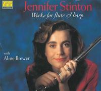 Jennifer Stinton - Works for Flute & Harp [Import]