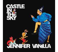 Jennifer Vanilla - Castle In The Sky - Sky Blue [New Vinyl LP] Blue, Colored Vin