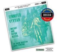 Jennifer Vyvyan – Mozart & Haydn Récital – CD – Volume 48 – Éd. limitée (Import)