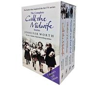 Jennifer Worth Collection 4 Books Set Pack RRP: 31.96 (Farewell To The East ...