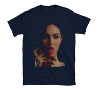 Jennifers Body Inspired T-Shirt | Megan Fox Licking Lighter Movie Tee Cult Film