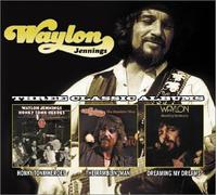 Jennings, Waylon - 3 Pak: Honky Tonk Heroes/Ramblin Man/Dreaming