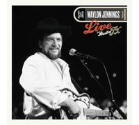 Jennings, Waylon - Live from Austin, TX-Silvergold Vinyl [Import]