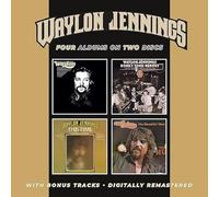 Waylon Jennings – Lonesome, On'ry & Mean / Honky Tonk Heroes / This Time / The Ramblin Man – CD
