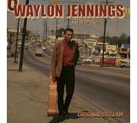Jennings, Waylon - Original Outlaw (Tri-colored Red, White & Blue Vinyl)